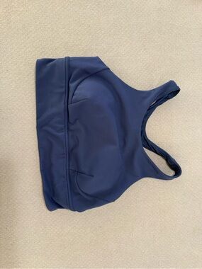 Lululemon Deep Blue Padded Sports Bra